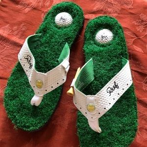 Women’s Reef flip flops size 8